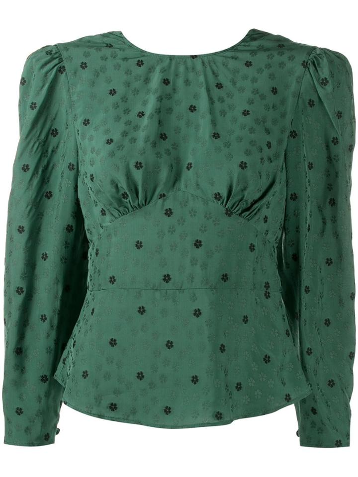 Alexa Chung To01c2800 - Green
