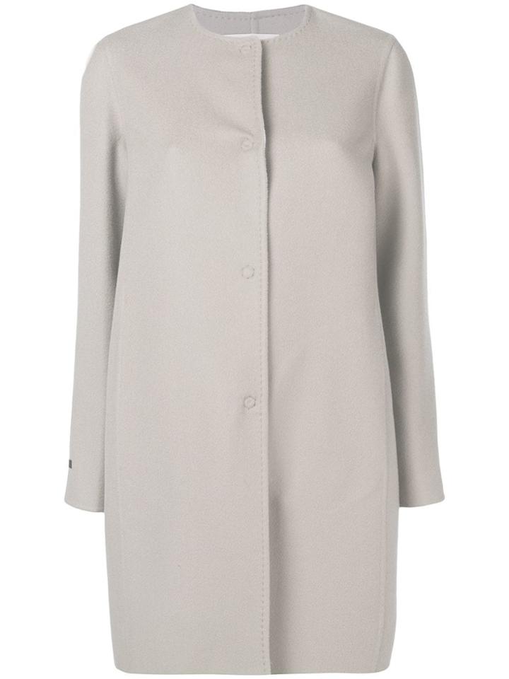 Manzoni 24 Single-breasted Coat - Grey