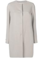 Manzoni 24 Single-breasted Coat - Grey