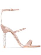 Sophia Webster Rosalind Crystal 110mm Sandals - Pink