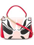 Giancarlo Petriglia Abstract Pattern Tote, Women's, Red