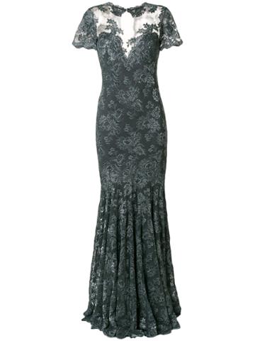 Olvi S Lace Gown - Grey