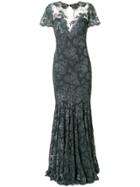 Olvi S Lace Gown - Grey