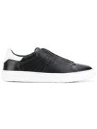 Hogan Flat Laceless Sneakers - Black