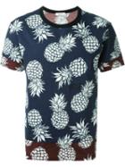 Valentino Pineapple Print T-shirt