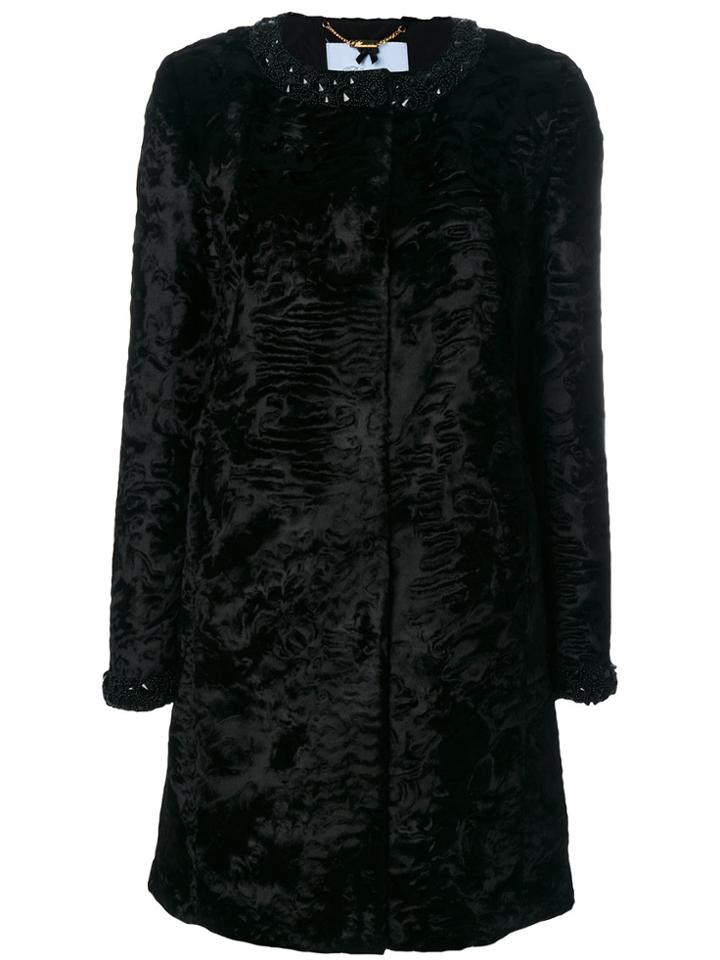 Blumarine Oversized Jacket - Black