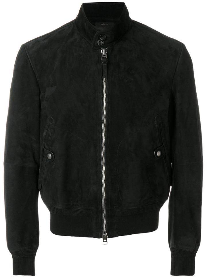 Tom Ford Harrington Jacket - Black