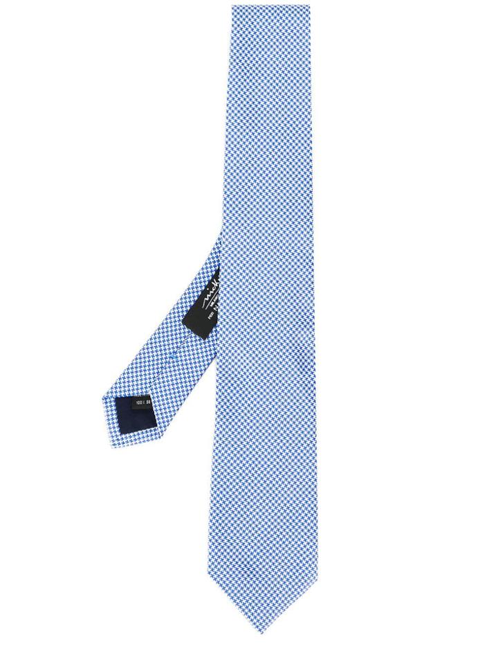 Nicky Pepite Pattern Tie - Blue