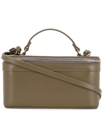 Yahki Zip-around Shoulder Bag - Green