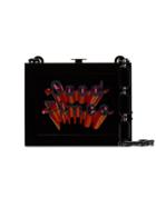 Rei Ne Black Good Times Plexi Clutch