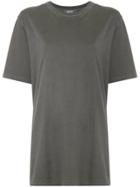 Jac+ Jack Crew Neck T-shirt - Grey