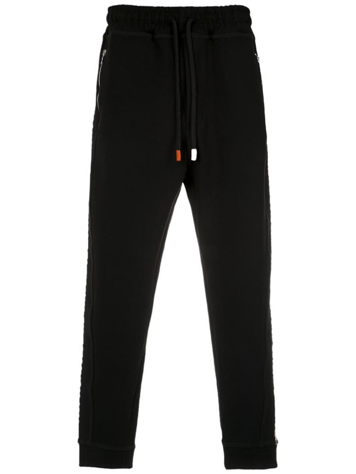 À La Garçonne Sweat Bermuda Shorts - Black