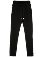 À La Garçonne Sweat Bermuda Shorts - Black