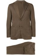 Dell'oglio Regular Two-piece Suit - Brown