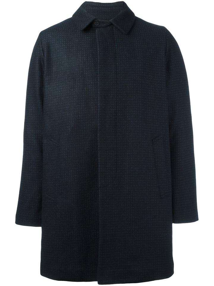 Maison Kitsuné Single Breasted Coat