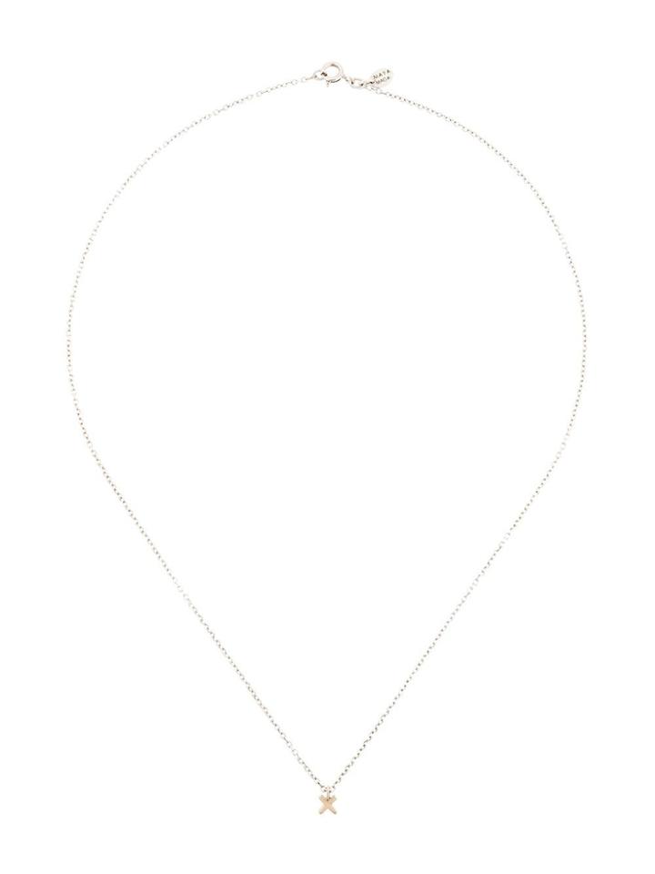 Maya Magal 'kisses' Pendant Necklace - Metallic