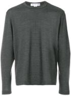 Comme Des Garçons Shirt Classic Fitted Sweater - Grey