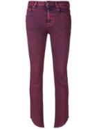 Acynetic Skinny Jeans - Pink & Purple
