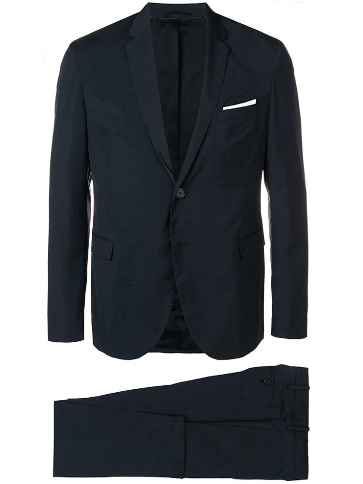 Neil Barrett Two-piece Suit - Black