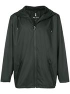 Rains Lightweight Hooded Jacket - Black