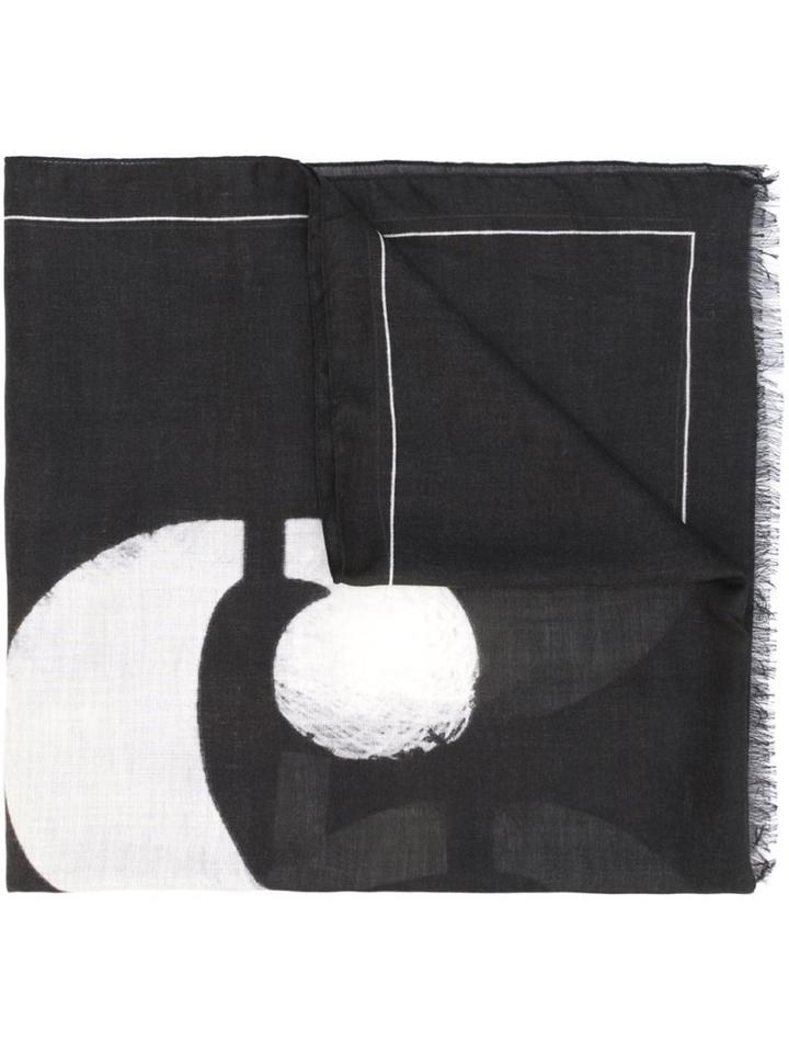 Givenchy '1952 0' Printed Scarf