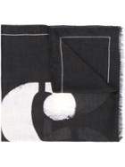 Givenchy '1952 0' Printed Scarf