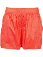 Fenty X Puma Tearaway Mini Shorts - Yellow & Orange