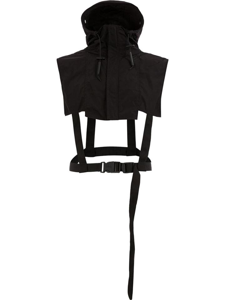 A-cold-wall* Hooded T-shirt - Black