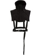 A-cold-wall* Hooded T-shirt - Black