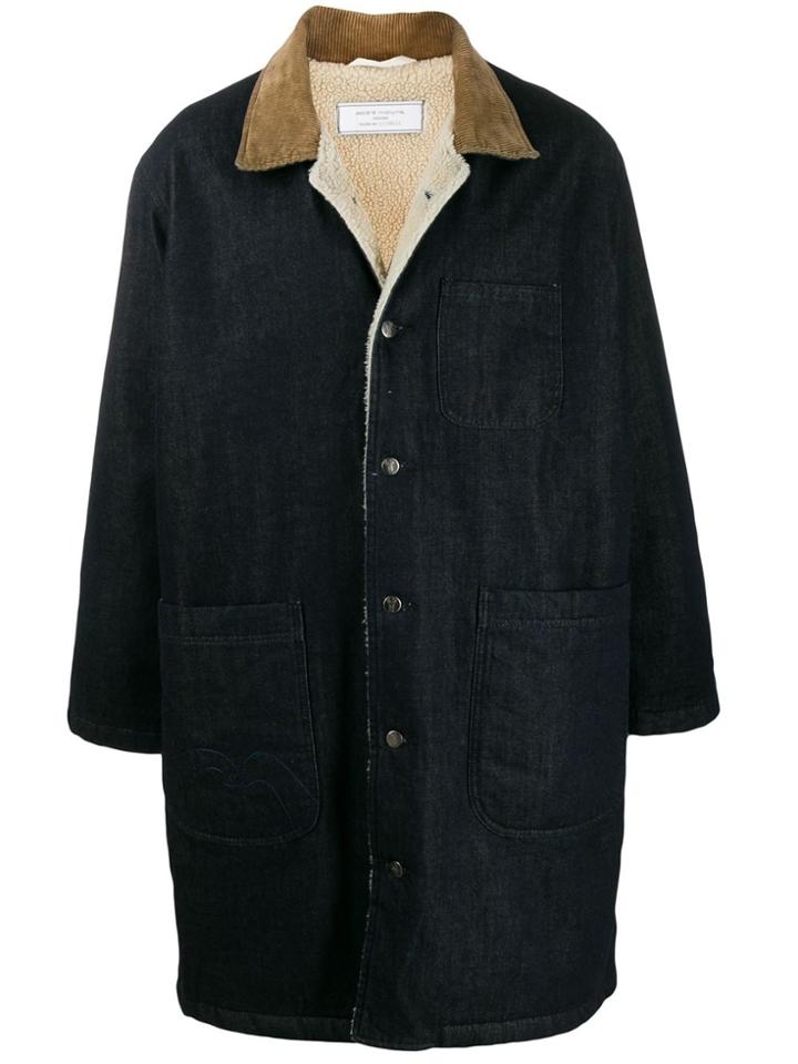 Société Anonyme Pad Denim Coat - Blue
