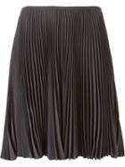 A.f.vandevorst 152 Silva Pleated Skirt, Women's, Size: 40, Grey, Polyester