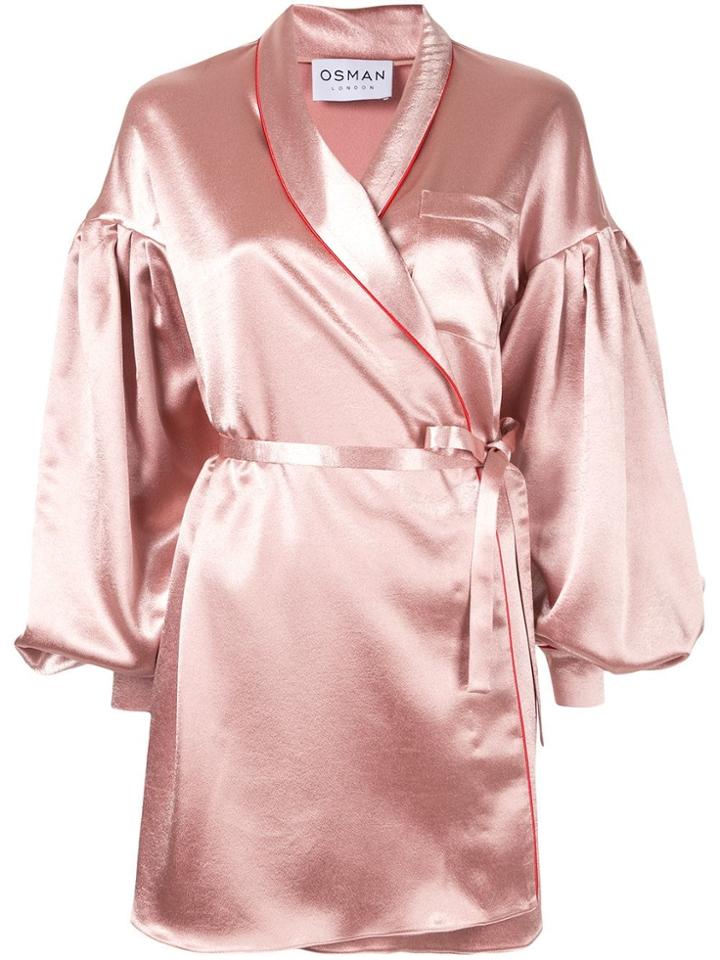 Osman Lightweight Jacket - Pink
