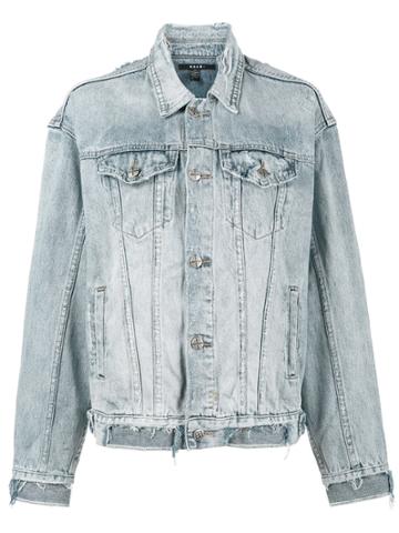 Ksubi Oversized Denim Jacket - Blue