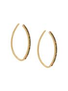 Ileana Makri Eye Hoop Earrings - Metallic