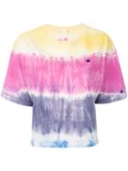 Champion Tie Dye Stripe T-shirt - Multicolour
