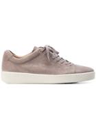 Vince Lace Up Trainers - Grey