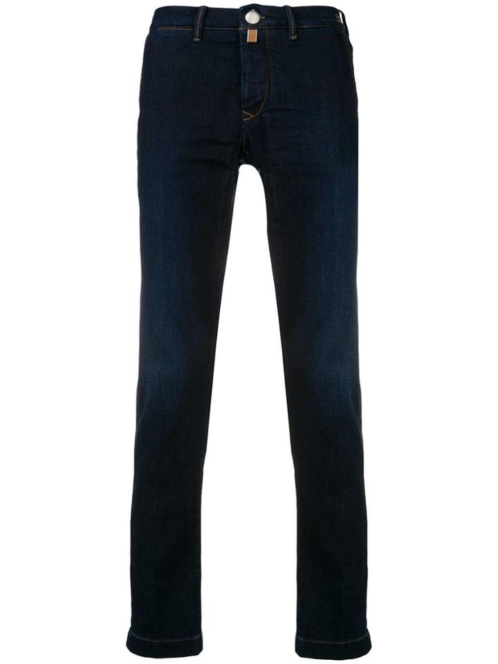 Jacob Cohen Lion Slim-fit Jeans - Blue