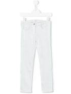 Il Gufo - Slim-fit Trousers - Kids - Cotton/spandex/elastane/metallic Fibre - 10 Yrs, Grey