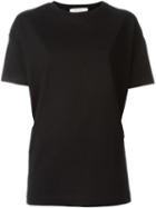 Alyx Contrast Panel T-shirt, Women's, Size: Medium, Black, Cotton