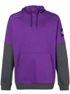 The North Face Colour Block Hoodie - Pink & Purple