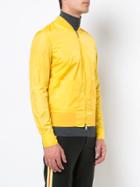 Neil Barrett Classic Bomber Jacket - Yellow & Orange