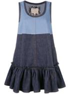 Marc Jacobs - Denim Swing Dress - Women - Cotton - M, Blue, Cotton
