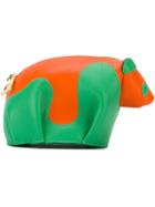 Loewe Panda Bear-shaped Coin Purse