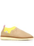 Suicoke Round Toe Loafers - Neutrals