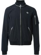 Roundel London Zip Detail Bomber Jacket