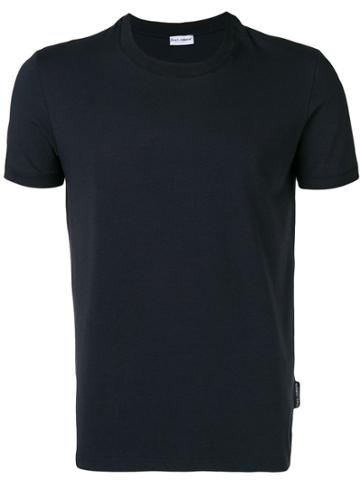 Dolce & Gabbana Underwear Classic T-shirt - Blue