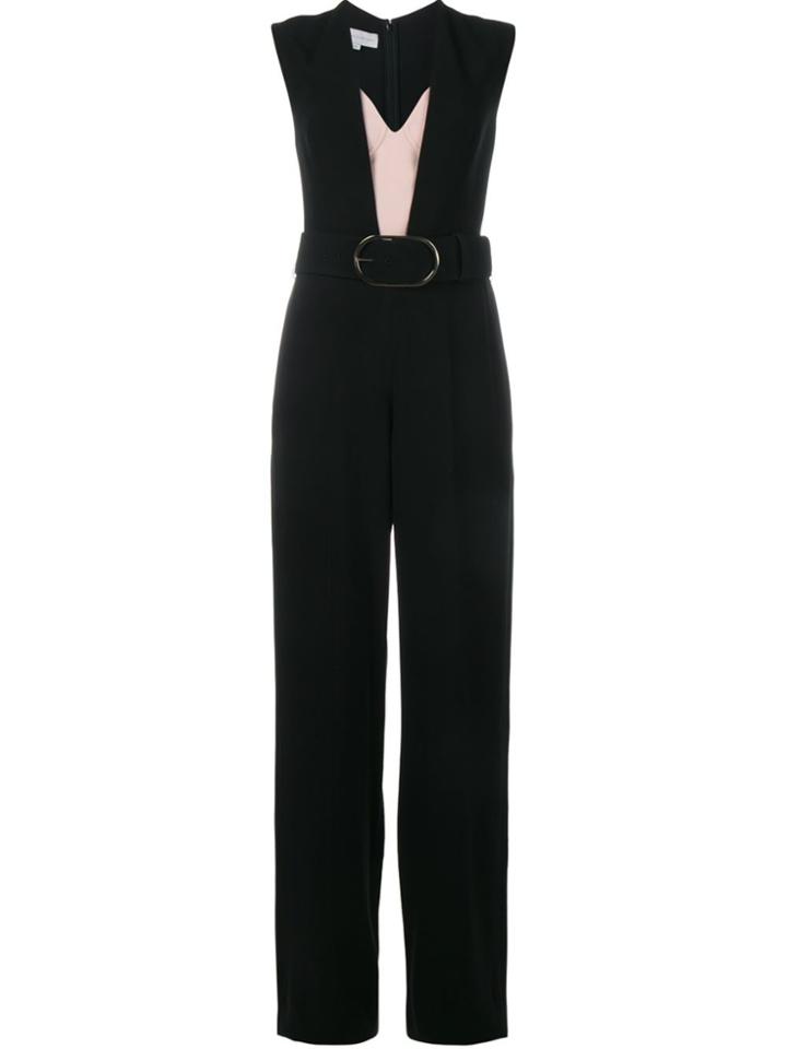Stella Mccartney 'paola' Jumpsuit - Black