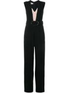 Stella Mccartney 'paola' Jumpsuit - Black