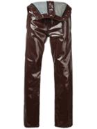 Diesel Red Tag Slim Varnished Trousers