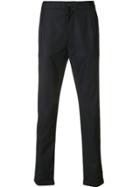 Ps By Paul Smith Elasticated Waist Trousers - Blue